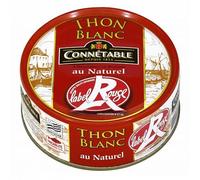 CONNETABLE - Thon Blanc Germon Au Naturel Label Rouge 120G - Trois Articles