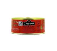CONNETABLE - Thon Blanc Germon Savoureux à l'huile d'olive vierge extra, Boîte 160G - Lot de 4