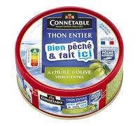 Connétable Thon Entier à l'Huile d'Olive Vierge Extra 160g