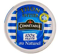 Connétable Thon entier au naturel 160 g