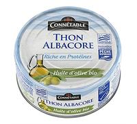 CONNETABLE - Thon Msc À L'Huile D'Olive Vierge Extra Bio 160G - Lot De 3 - Vendu Par Lot