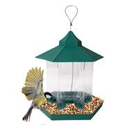 Conneter du regard générique Feaux de Call - Figurines d'oiseaux pour l'extérieur, mangeoires d'oiseaux sauvages | Station de grande capacité avec 6 ports d'alimentation, décorations