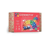 CONNETIX Tuiles Magnétiques Méga Pack Arc-en-Ciel, 212 Pièces