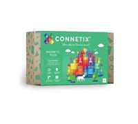 Jeu de construction magnétique arc-en-ciel pack de creative, 102 pièces arc-en-ciel TU