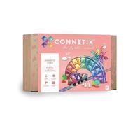 Connetix – Jeu de construction magnétique Pastel Méga Paquet – 202 pièces