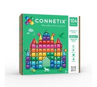 Connetix Jeu De Construction Bright Creative 104 Pièces