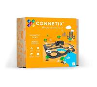 Connetix Creative Roads Construction Game 48 Pieces Multicolore Enfants