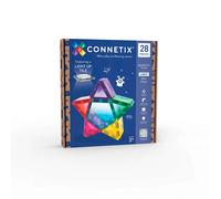 Connetix Jeu De Construction Light Star Pack 28 Pièces