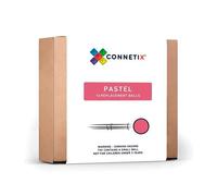 Connetix Jeu De Construction Pastel Ball 16 Pièces