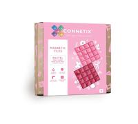 Connetix Jeu De Construction Pastel Base Plate 2 Pièces