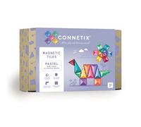 Connetix Jeu De Construction Pastel Mini 32 Pièces
