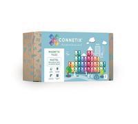 Connetix Jeu De Construction Pastel Rectangle 24 Pièces