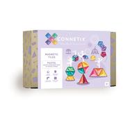 Connetix Jeu De Construction Pastel Shape Expansion 48 Pièces