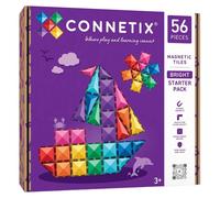 Connetix Jeu De Construction Pastel Starter 56 Pièces