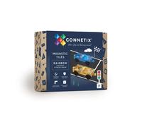 Connetix Tuiles magnétiques Arc-en-ciel – Pack voiture, 2 pièces