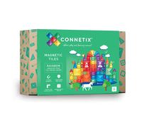 Connetix Tuiles magnétiques Arc-en-ciel Paquet créatif 102 pièces