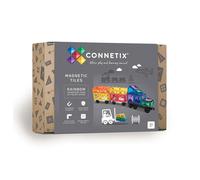 Connetix Jeu De Construction Rainbow Transport 50 Pièces