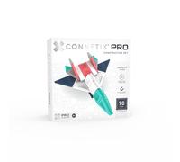 Connetix Pro Lot de 70 carreaux magnétiques pour constructeur