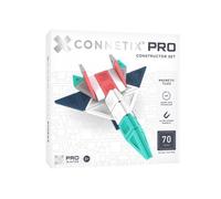 Connetix Jeu De Construction Pro Constructor Set 70 Pièces
