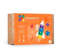 Connetix Rainbow Square Pack Construction Game 42 Pieces Multicolore Enfants