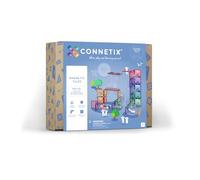 CONNETIX Tuiles Magnétiques Ball Run Pack D’Extension Pastel, 80 Pièces