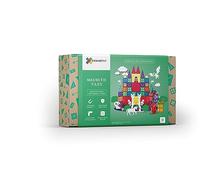 CONNETIX Tuiles Magnétiques Créatif Pack Arc-en-Ciel, 102 pièces