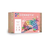 CONNETIX Construction Carreaux Magnetiques Pastel Méga Pack, 202 Pièces