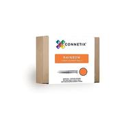 CONNETIX Tuiles Magnétiques Pack Boules Arc-en-Ciel, 12 Pièces