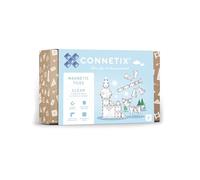 CONNETIX Tuiles Magnétiques Pack De Démarrage Transparent, 34 Pièces