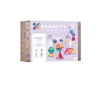 Connetix Pastel Shape Expansion Construction Game 48 Pieces Multicolore Enfants