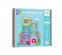 CONNETIX Tuiles magnétiques Pastel Paquet Portail, 48 pièces