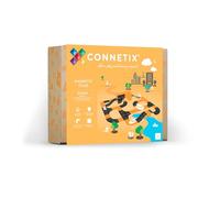 Connetix Ramps & Intersections Construction Game 16 Pieces Jaune Enfants