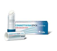Connettivina Stick Lèvres Fidia pharmaceutiques | Bâton Lèvres de 3 g à Base d'Acide Hyaluronique 0,2% | Pour Lèvres endommagées, sèches et fissurées