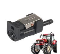 Connettore Linea Olio - Tappo Serbatoio | Connettore Rapido Femmina 3/8 Barb 22-13563Q7 in ABS Resistente, Anti-Perdita, Compatibile con Miscele di Etanolo fino all 85%