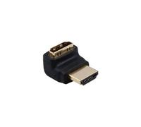 Techly Adaptateur HDMI IADAP-HDMI-L M/F 90° vers le bas Noir