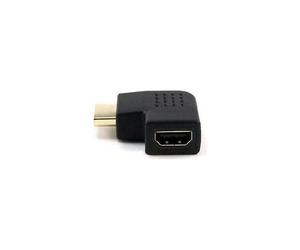 Connettore video Techly Adattatore HDMI Maschio Femmina Angolato 90?