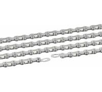 Connex 11SX Chaîne 11 Vitesses 1/2x3/32 Argent 118 Maillons Acier