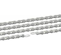 Connex 11SX Chaîne 11 Vitesses 1/2x3/32 Argent 118-Maillons Acier pour VTT