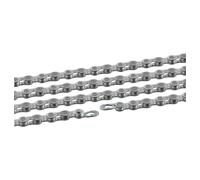 Connex 12s Chain Argenté 128 Links Silver