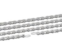 Connex 2321-08SE-1240 Chaîne 8SE, 1/2'x3/32', 124 maillons, 8 plis, avec conneX-Link, pour E-Bike, argent
