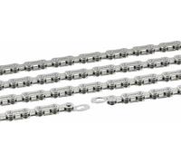 Connex 808 7.2 Mm 1/2x3/32 Road/mtb Chain Gris 114 Links Silver