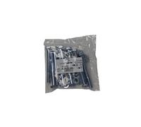 Connex B30018 Jeu de 10 Vis hexagonales M10 x 90 mm galvanisés