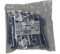 Connex B30018 Jeu de 10 Vis hexagonales M10 x 90 mm galvanisés