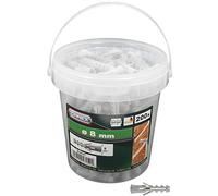 Connex B30027 Lot de 200 Chevilles universelles nageoire 8 mm