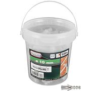 Connex B30028 Lot de 100 Chevilles universelles nageoire 10 mm