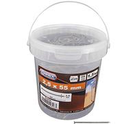 Connex B30050 Clous/Pointes, 2,5 x 55 mm galvanisés 1,5 kg