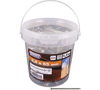 Connex B30051 Clous/Pointes tête fraisée galvanisés 2,8 x 65 mm 1,5 kg
