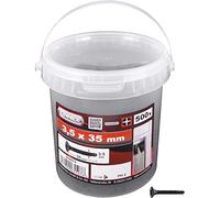 Connex B30074 Vis à fixation rapide 3,5 x 35 phosphatées 500 g