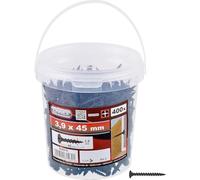 Connex B30078 Vis à fixation rapide 3,9 x 45 phosphatées 400 g