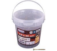 Connex B30112 Vis universelles PZ 4,5 x 60 galvanisés 260 g